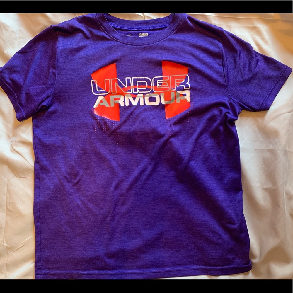 Kids Under Armor heatgear T-shirt